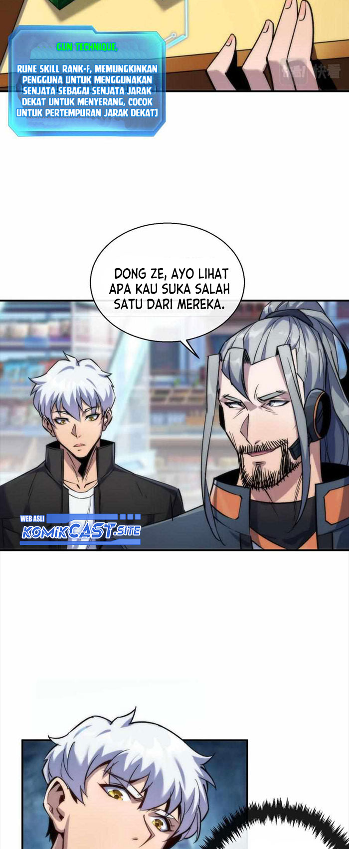 King of Runes Chapter 30 Gambar 35
