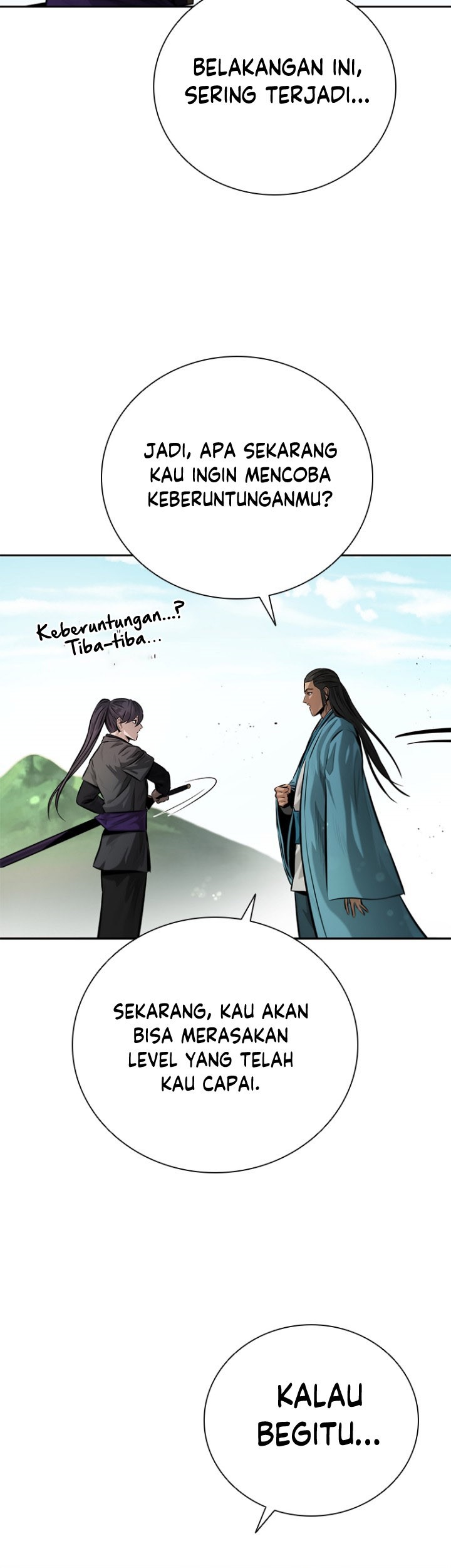 Moon-Shadow Sword Emperor Chapter 27 Gambar 38