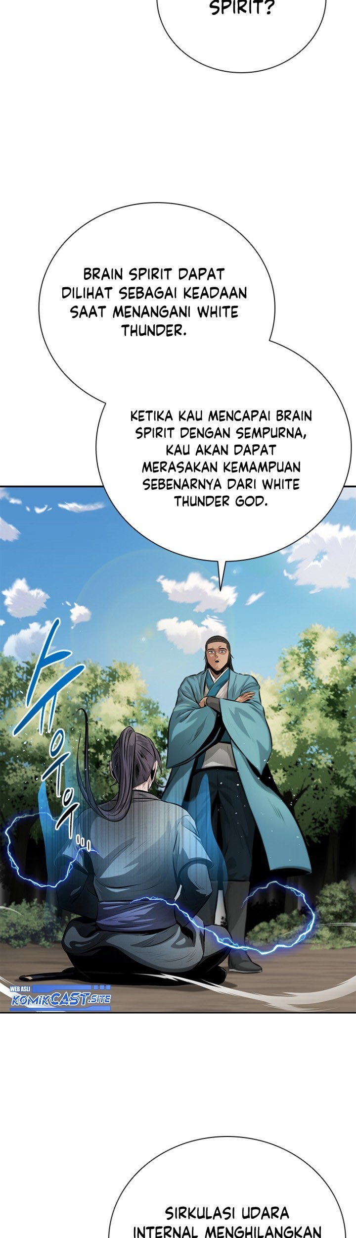 Moon-Shadow Sword Emperor Chapter 27 Gambar 48