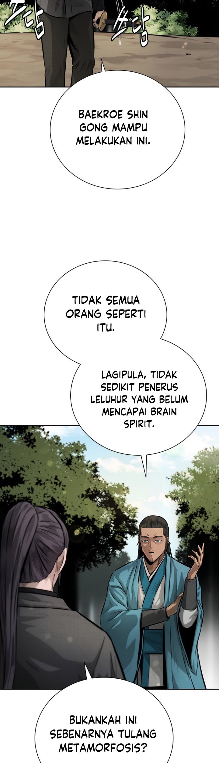 Moon-Shadow Sword Emperor Chapter 27 Gambar 50
