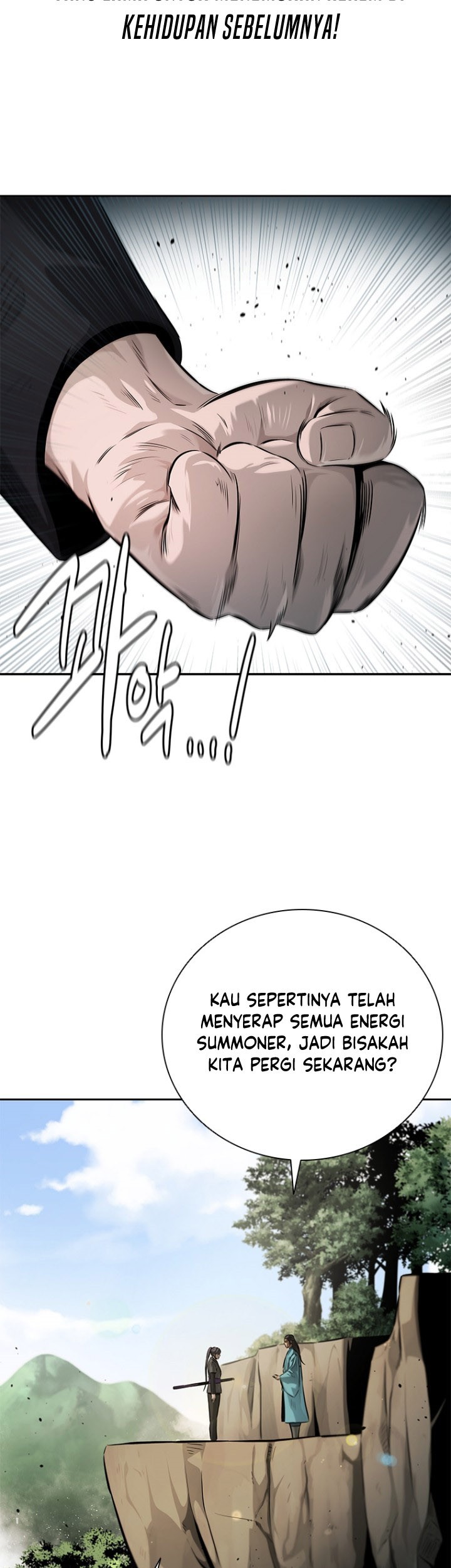 Moon-Shadow Sword Emperor Chapter 27 Gambar 54
