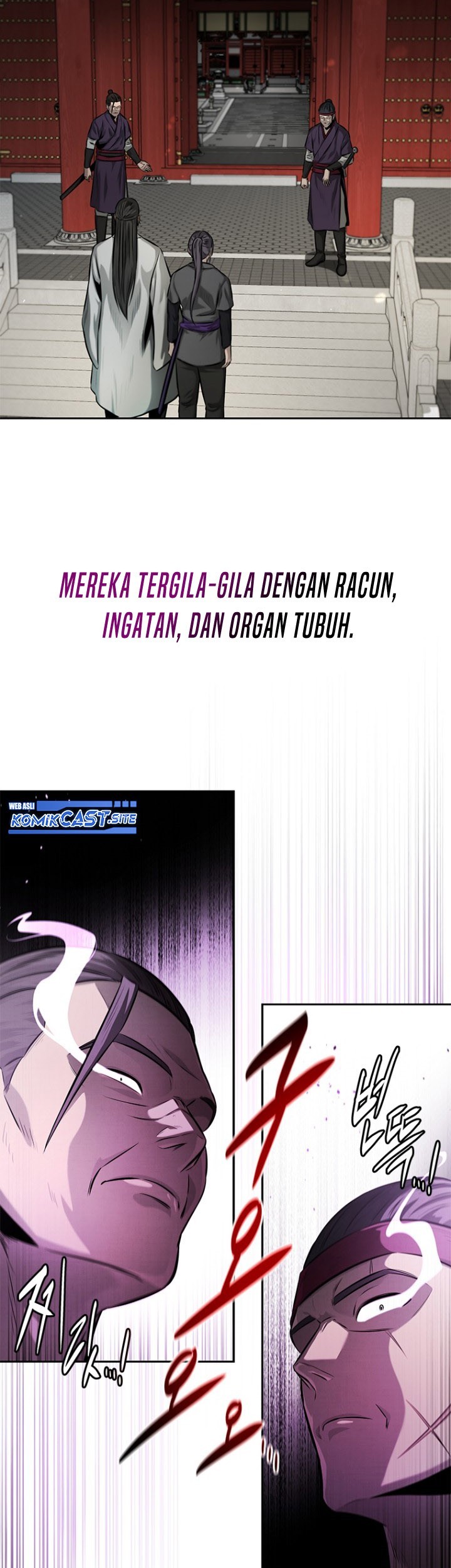 Moon-Shadow Sword Emperor Chapter 27 Gambar 62