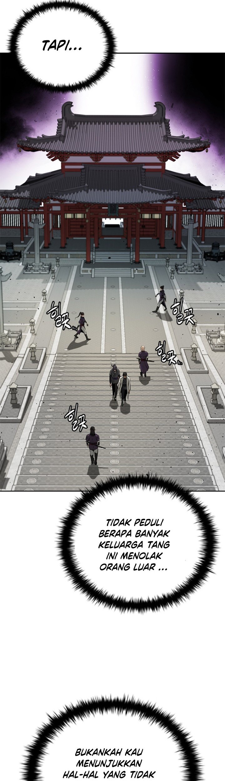 Moon-Shadow Sword Emperor Chapter 27 Gambar 64