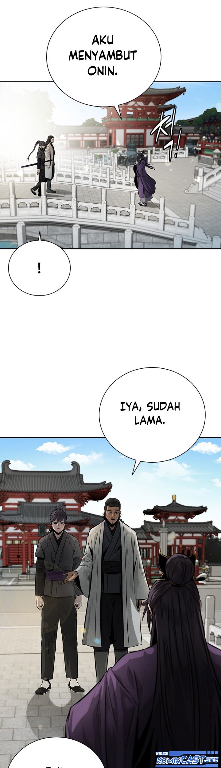 Moon-Shadow Sword Emperor Chapter 27 Gambar 70
