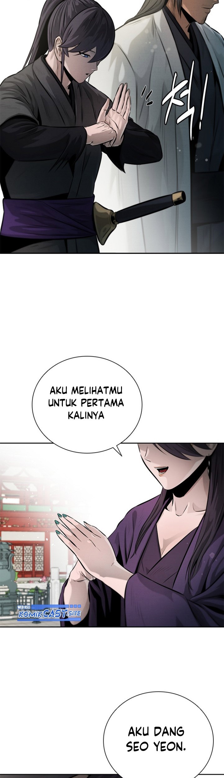 Moon-Shadow Sword Emperor Chapter 27 Gambar 72