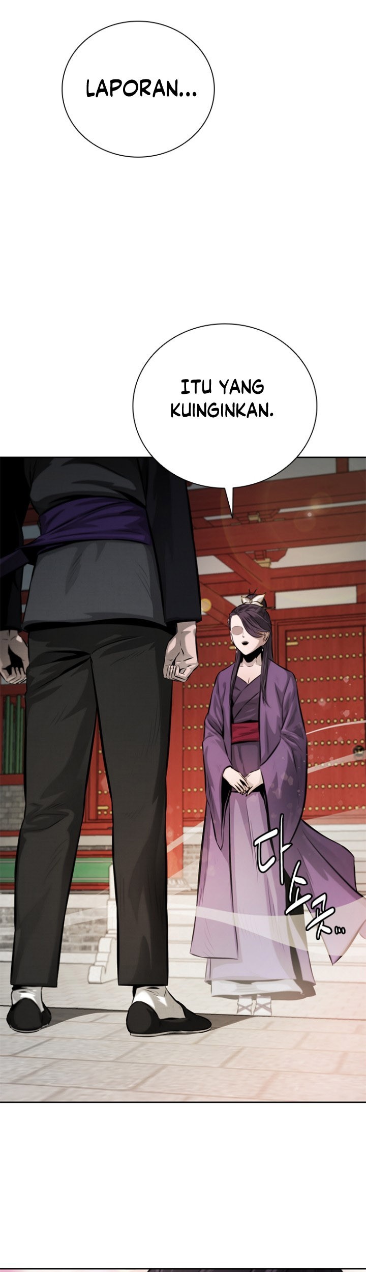 Moon-Shadow Sword Emperor Chapter 27 Gambar 74
