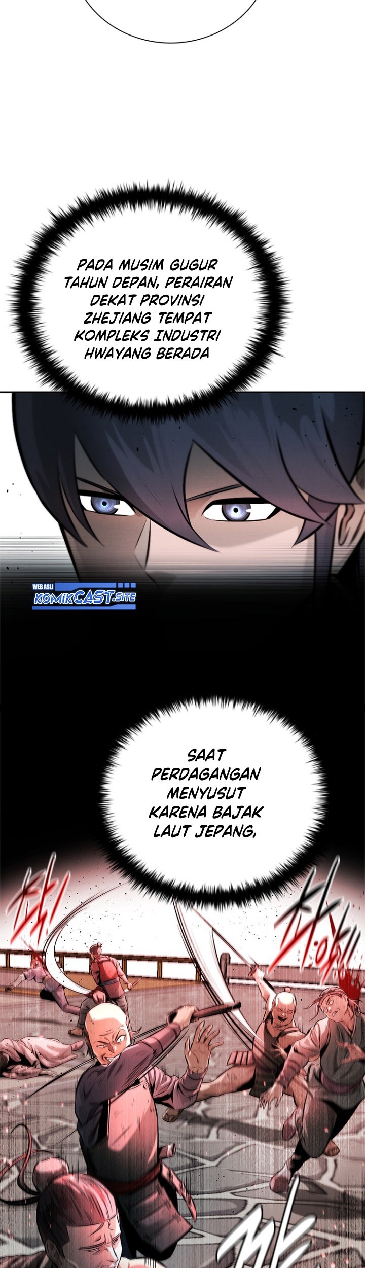Moon-Shadow Sword Emperor Chapter 27 Gambar 6