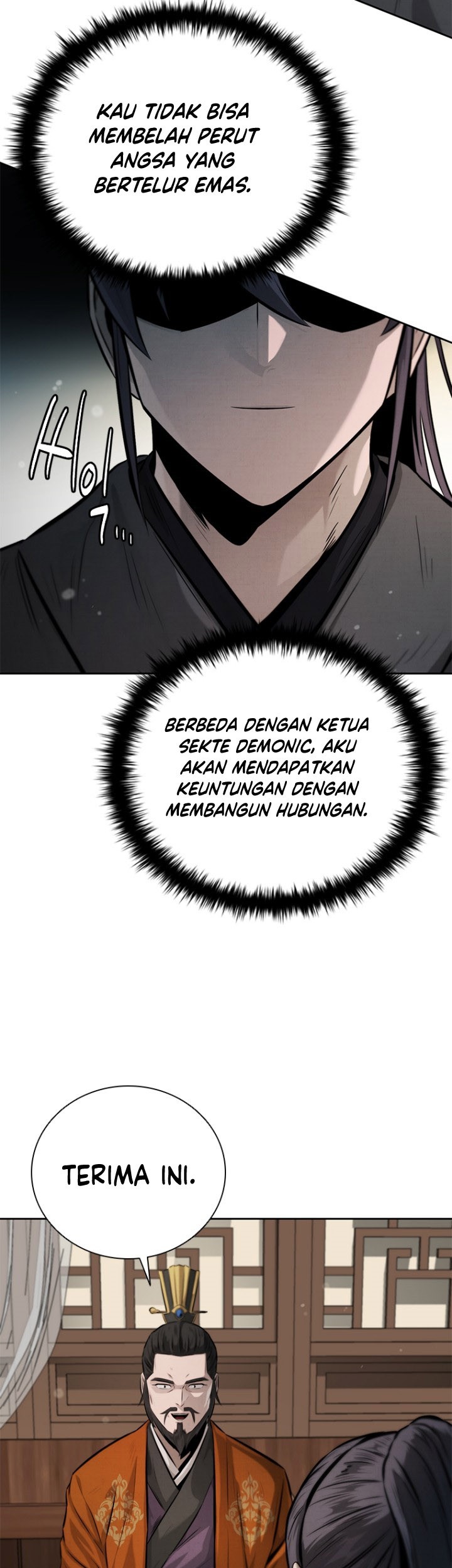 Moon-Shadow Sword Emperor Chapter 27 Gambar 12