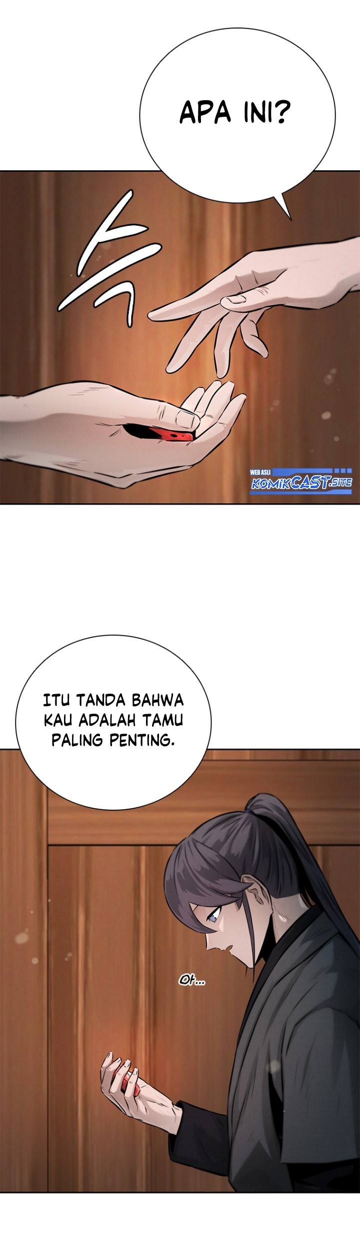 Moon-Shadow Sword Emperor Chapter 27 Gambar 14