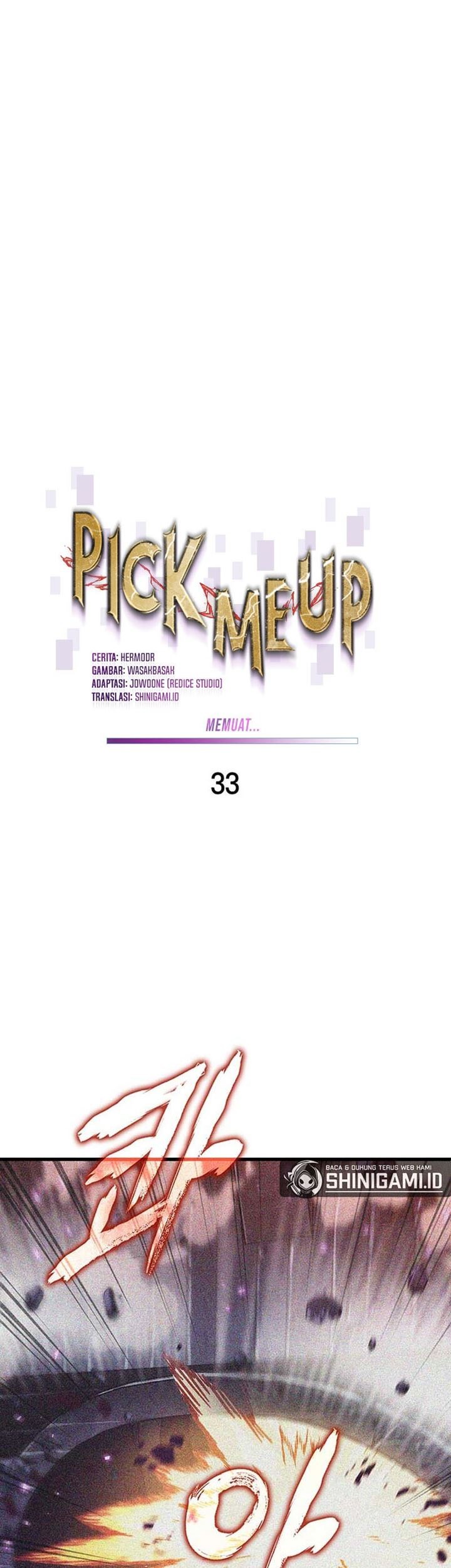 Baca Pick Me Up Chapter 33 Gambar 2