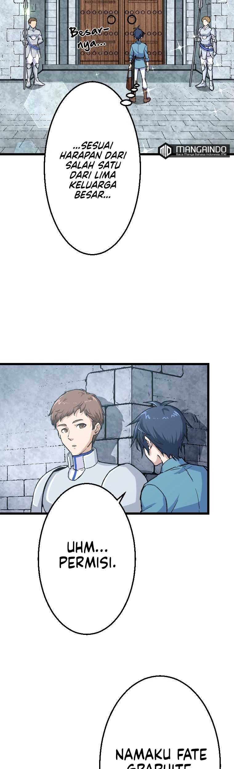 Berserk of Gluttony (Remake) Chapter 10 Gambar 8