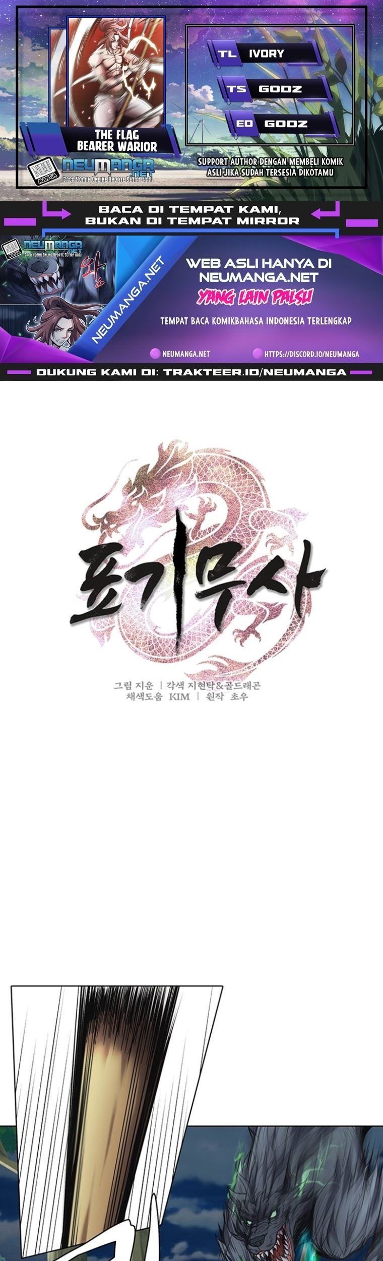 The Flag Bearer Warrior Chapter 02 Gambar 31
