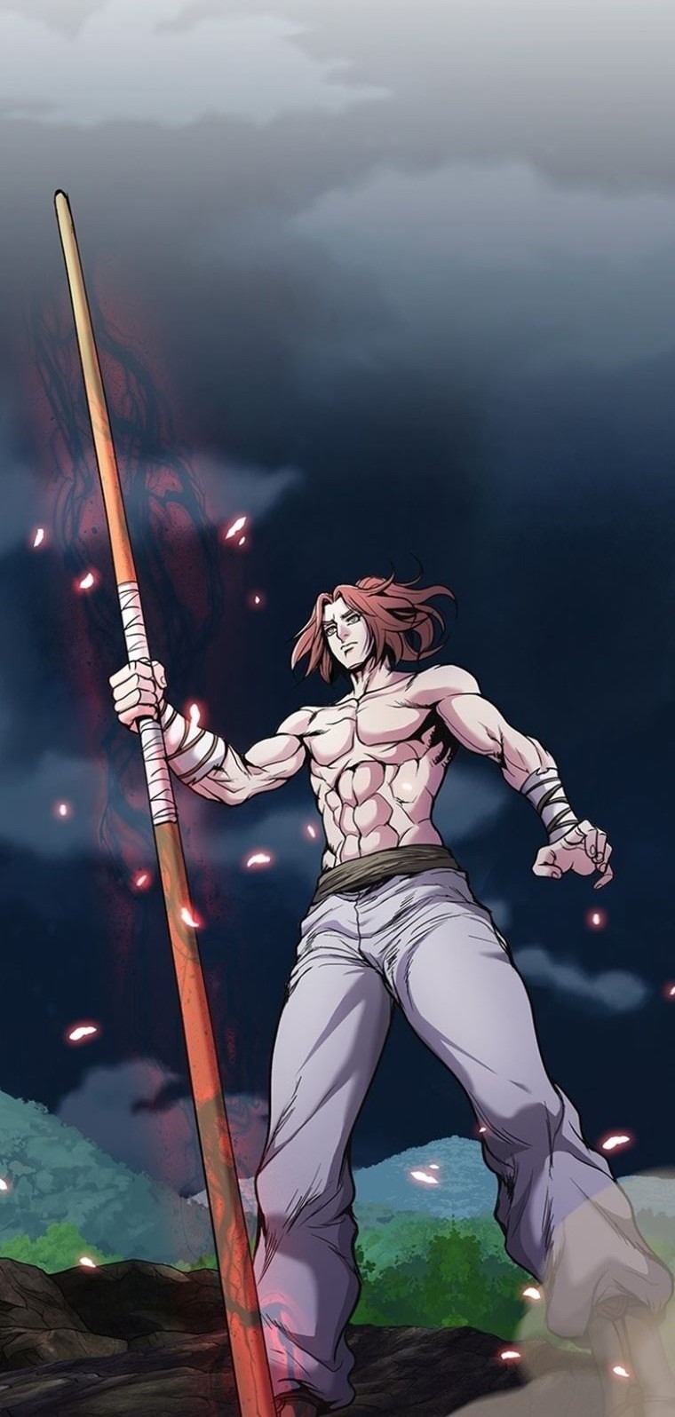 The Flag Bearer Warrior Chapter 02 Gambar 38