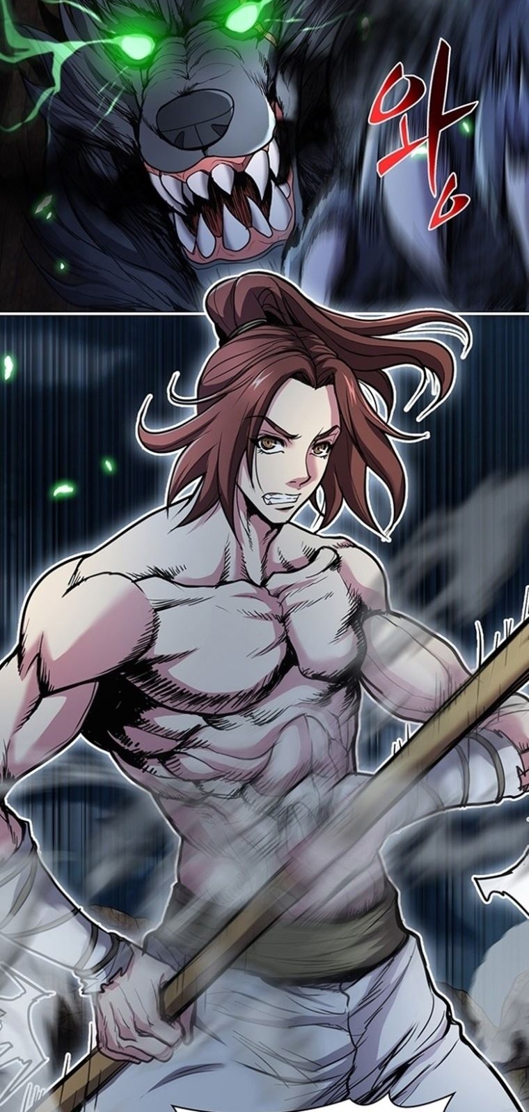 The Flag Bearer Warrior Chapter 02 Gambar 42