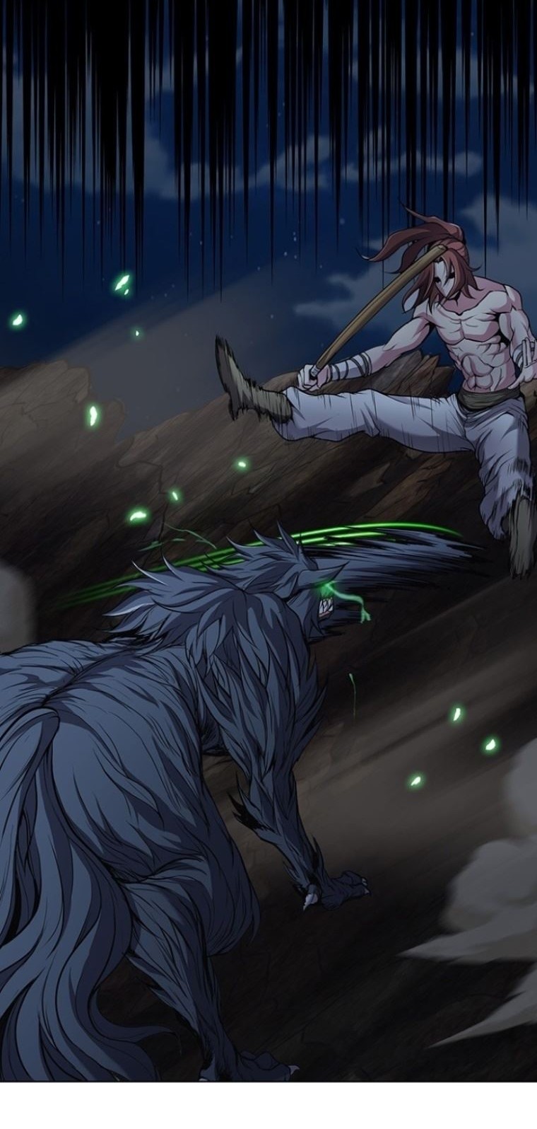 The Flag Bearer Warrior Chapter 02 Gambar 77