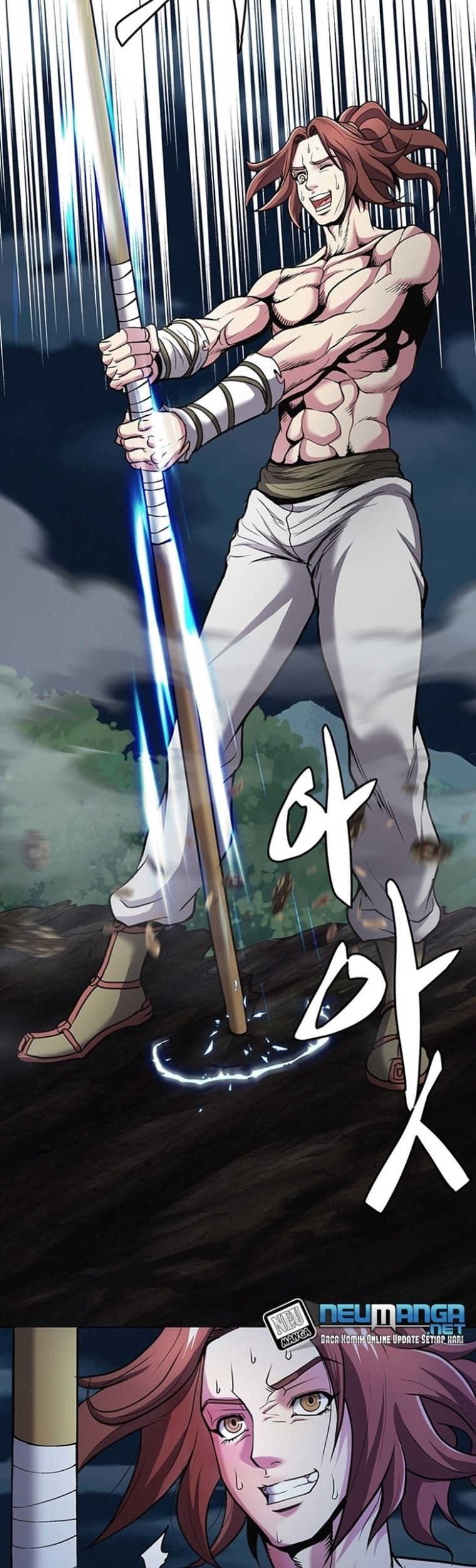 The Flag Bearer Warrior Chapter 02 Gambar 83