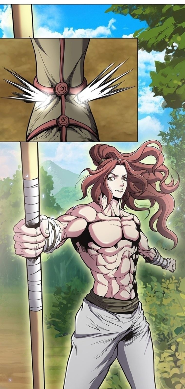 The Flag Bearer Warrior Chapter 02 Gambar 108