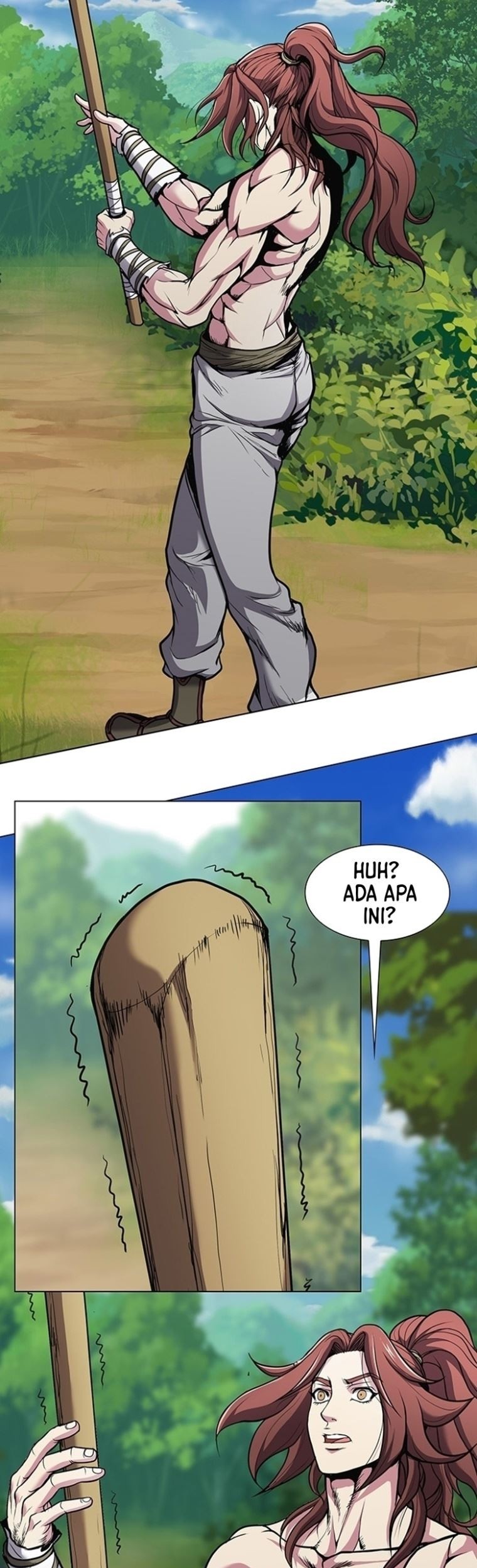 The Flag Bearer Warrior Chapter 02 Gambar 113