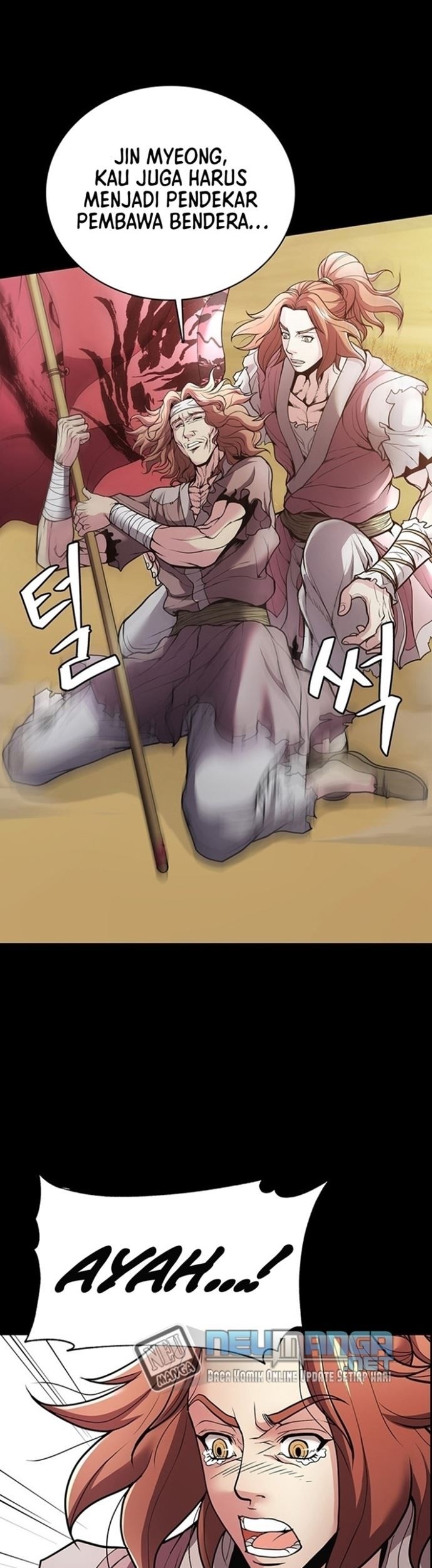 The Flag Bearer Warrior Chapter 01 Gambar 33