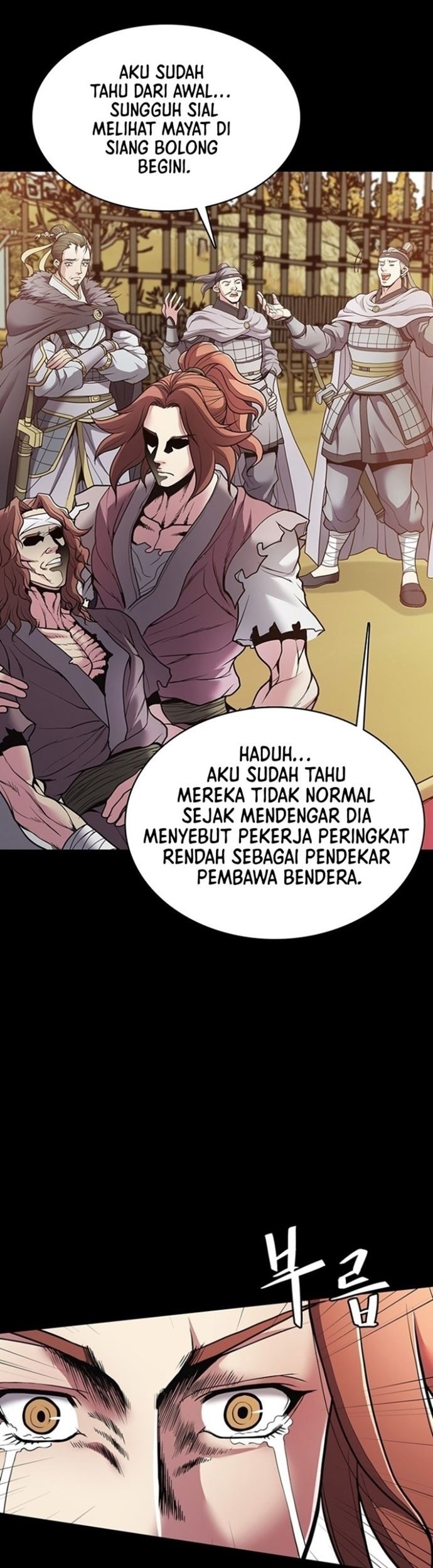 The Flag Bearer Warrior Chapter 01 Gambar 35