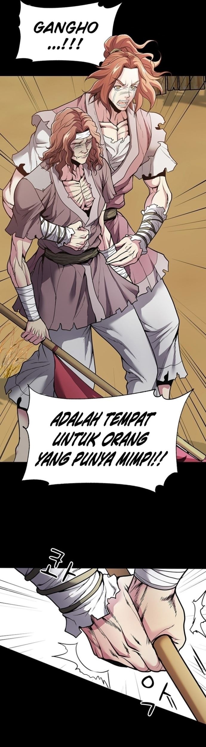 The Flag Bearer Warrior Chapter 01 Gambar 37