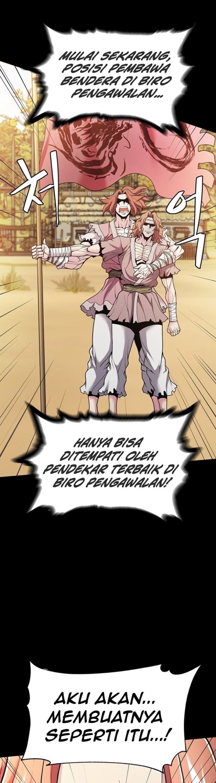 The Flag Bearer Warrior Chapter 01 Gambar 38