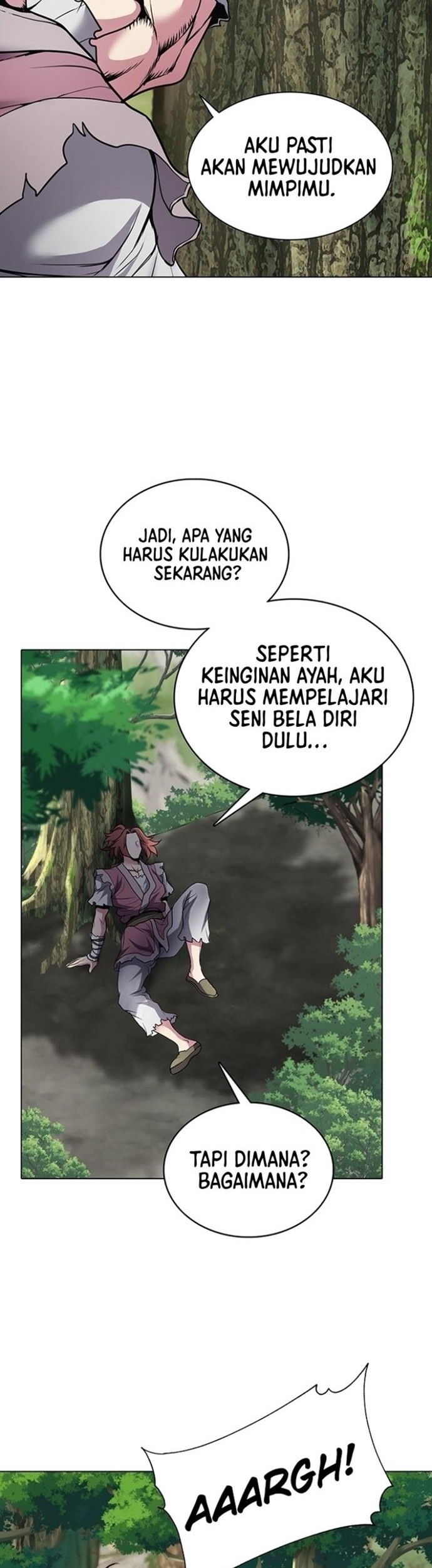The Flag Bearer Warrior Chapter 01 Gambar 45