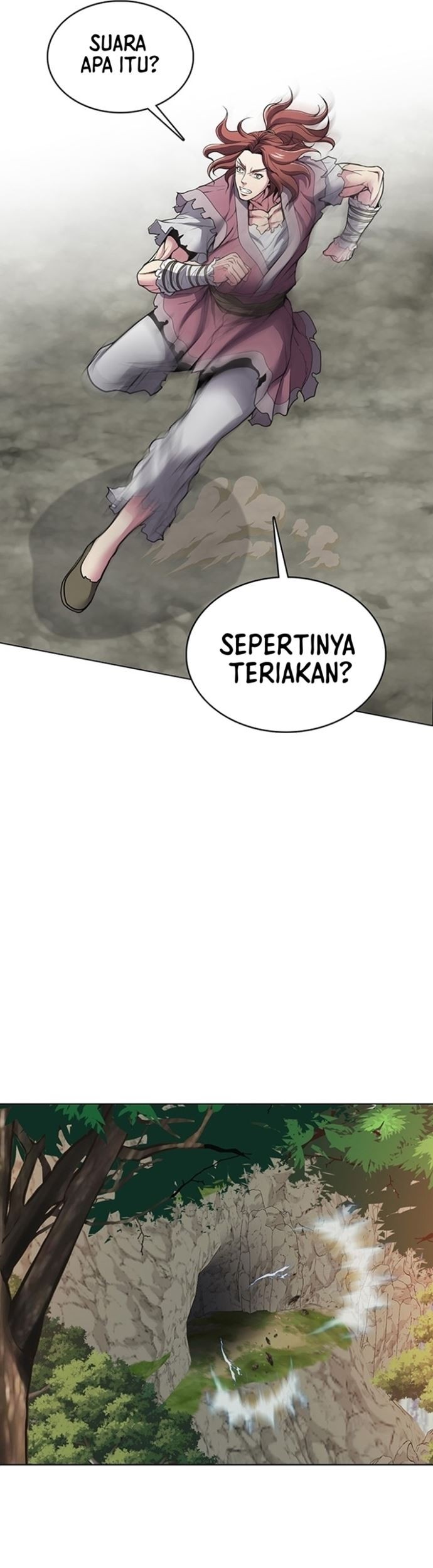 The Flag Bearer Warrior Chapter 01 Gambar 47