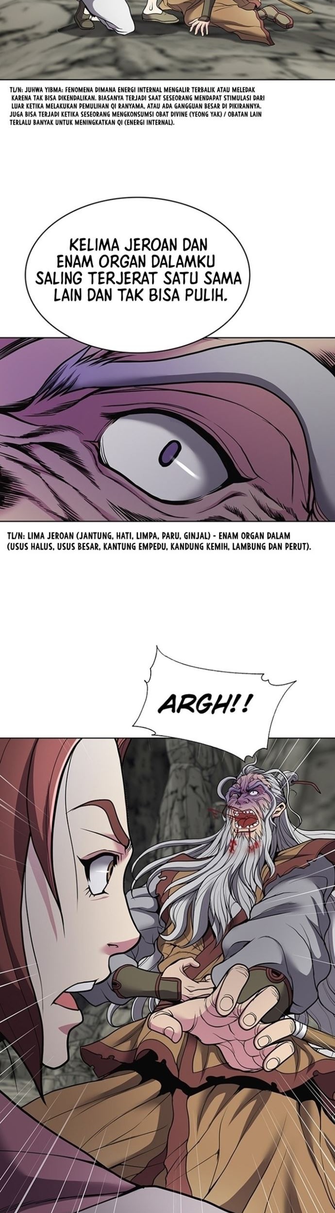The Flag Bearer Warrior Chapter 01 Gambar 59