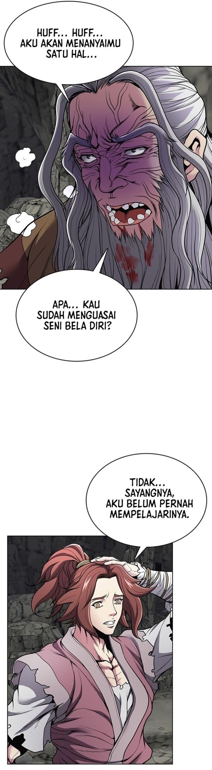 The Flag Bearer Warrior Chapter 01 Gambar 61