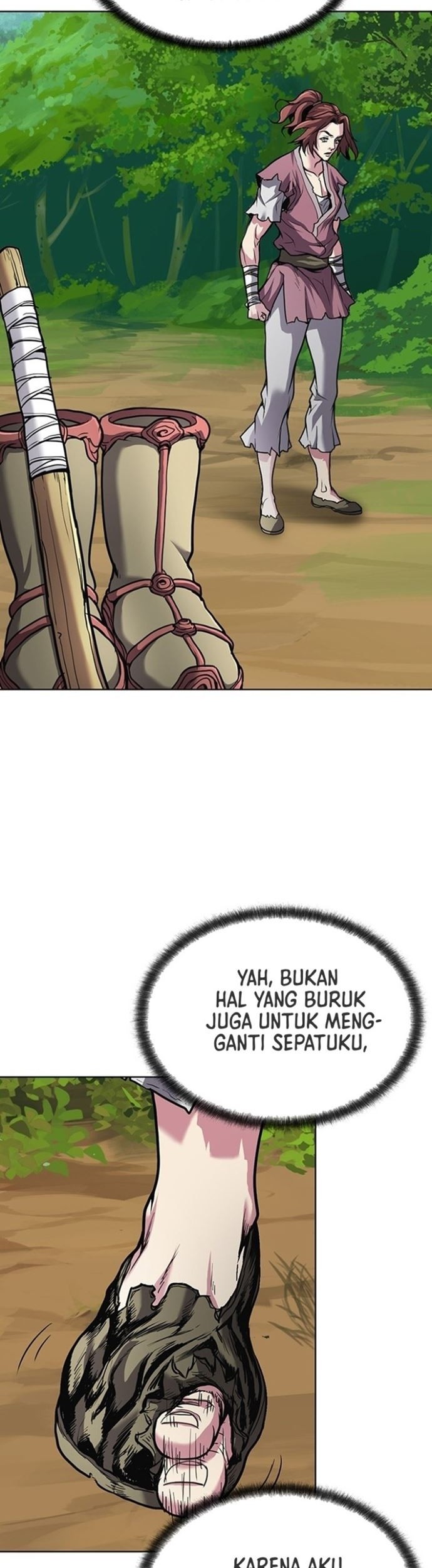 The Flag Bearer Warrior Chapter 01 Gambar 70