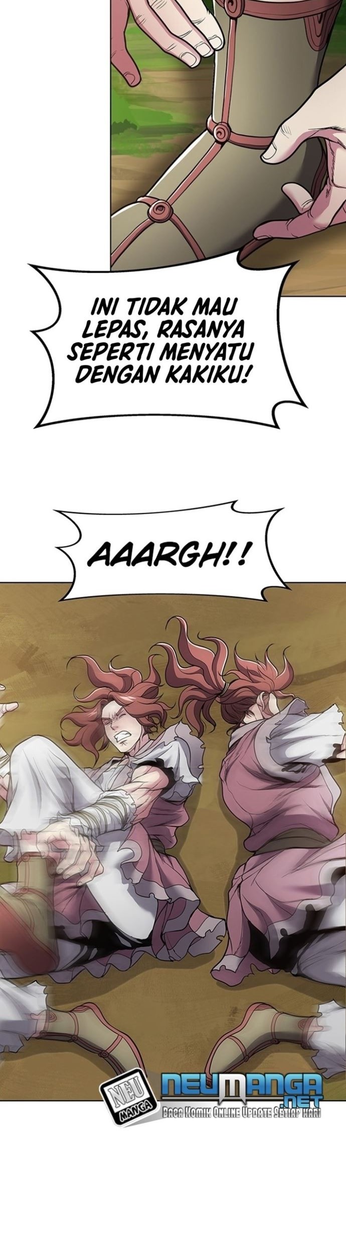 The Flag Bearer Warrior Chapter 01 Gambar 78