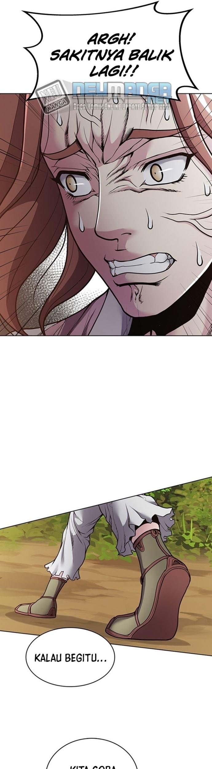 The Flag Bearer Warrior Chapter 01 Gambar 83
