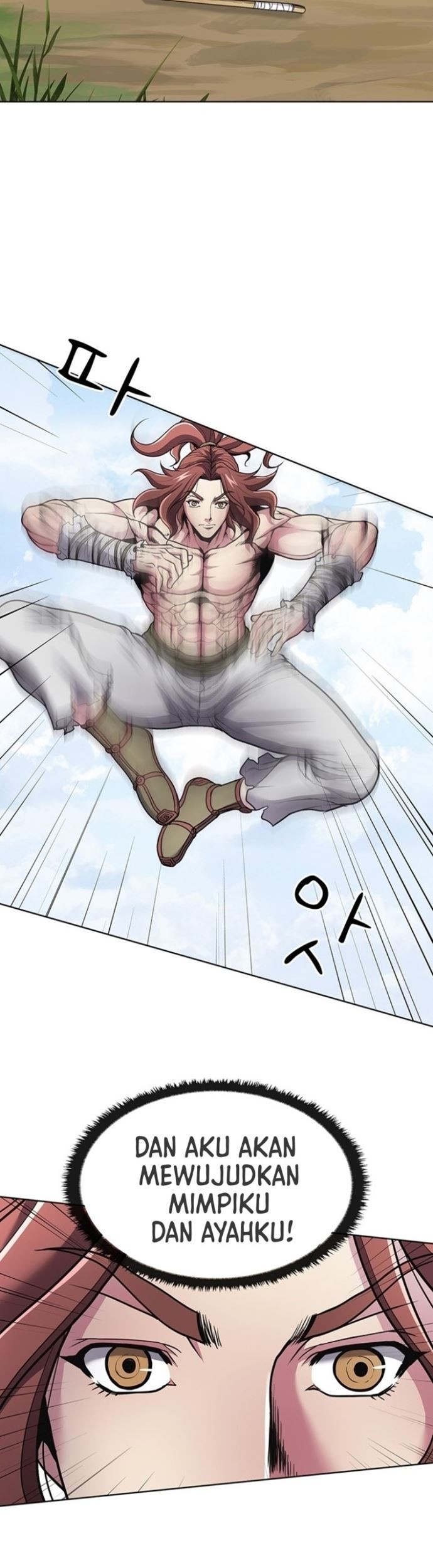 The Flag Bearer Warrior Chapter 01 Gambar 94