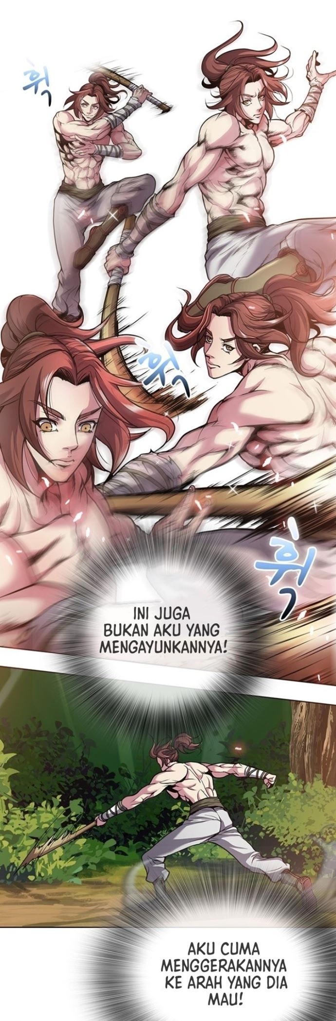 The Flag Bearer Warrior Chapter 01 Gambar 96