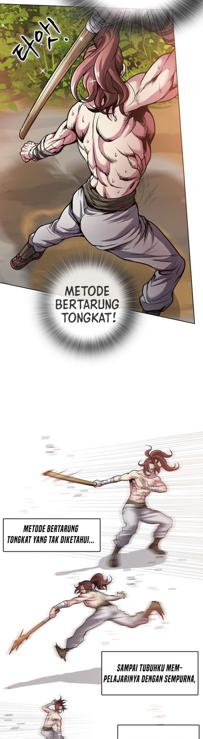 The Flag Bearer Warrior Chapter 01 Gambar 97
