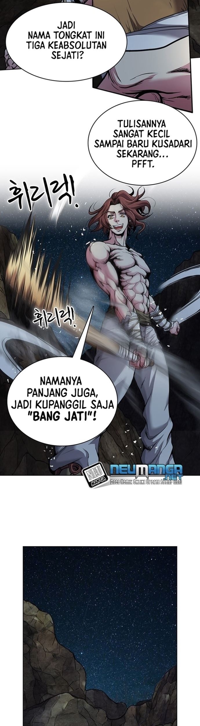 The Flag Bearer Warrior Chapter 01 Gambar 99
