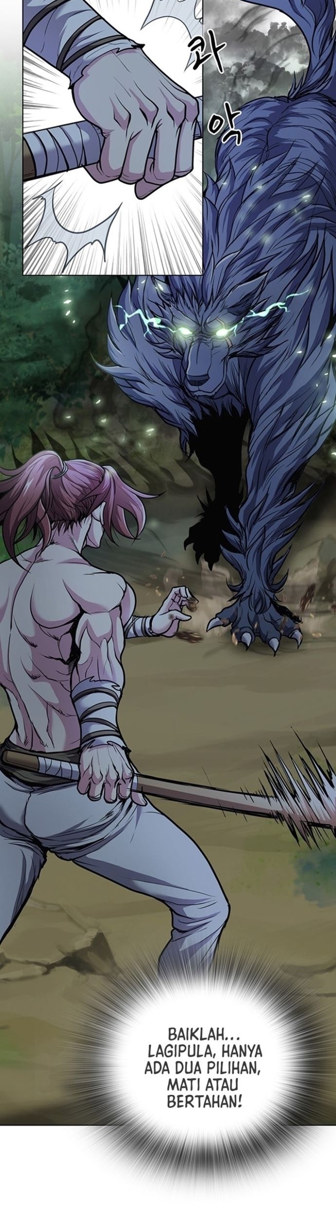 The Flag Bearer Warrior Chapter 01 Gambar 110