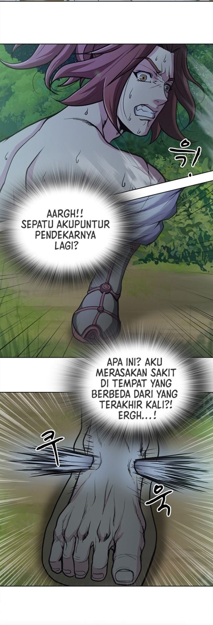 The Flag Bearer Warrior Chapter 01 Gambar 114