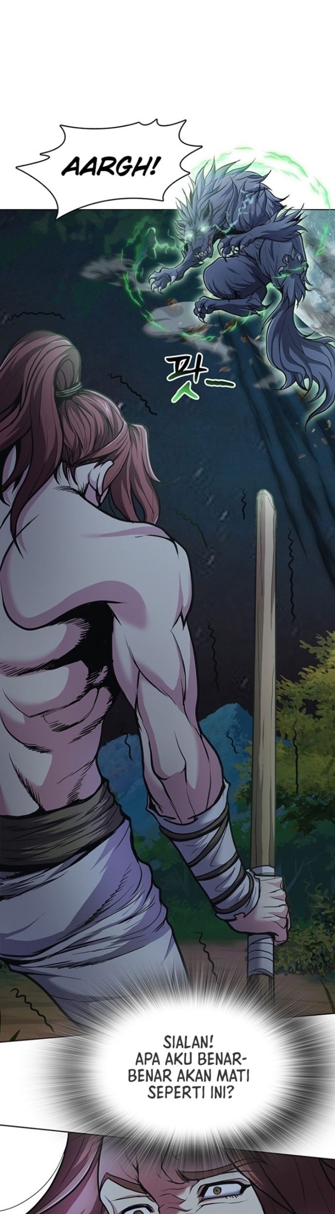 The Flag Bearer Warrior Chapter 01 Gambar 116