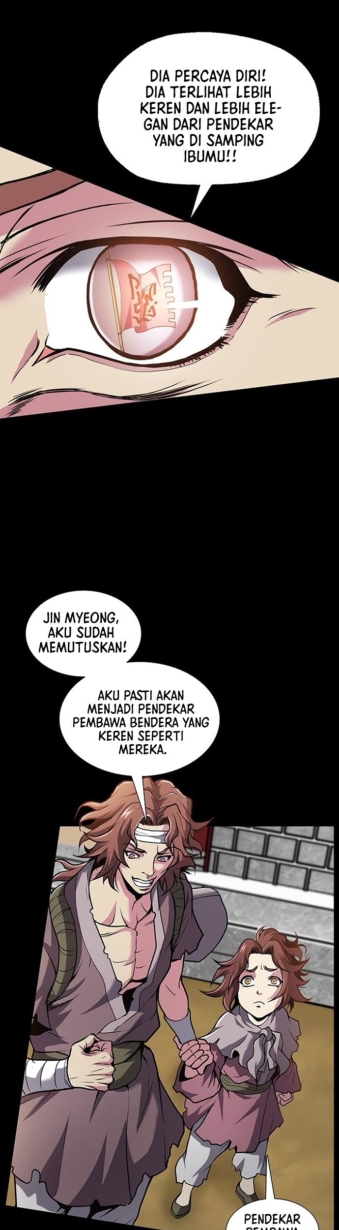 The Flag Bearer Warrior Chapter 01 Gambar 12
