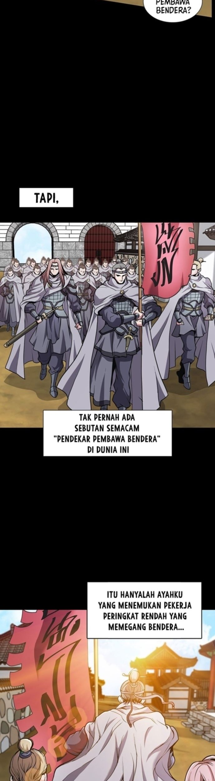 The Flag Bearer Warrior Chapter 01 Gambar 13