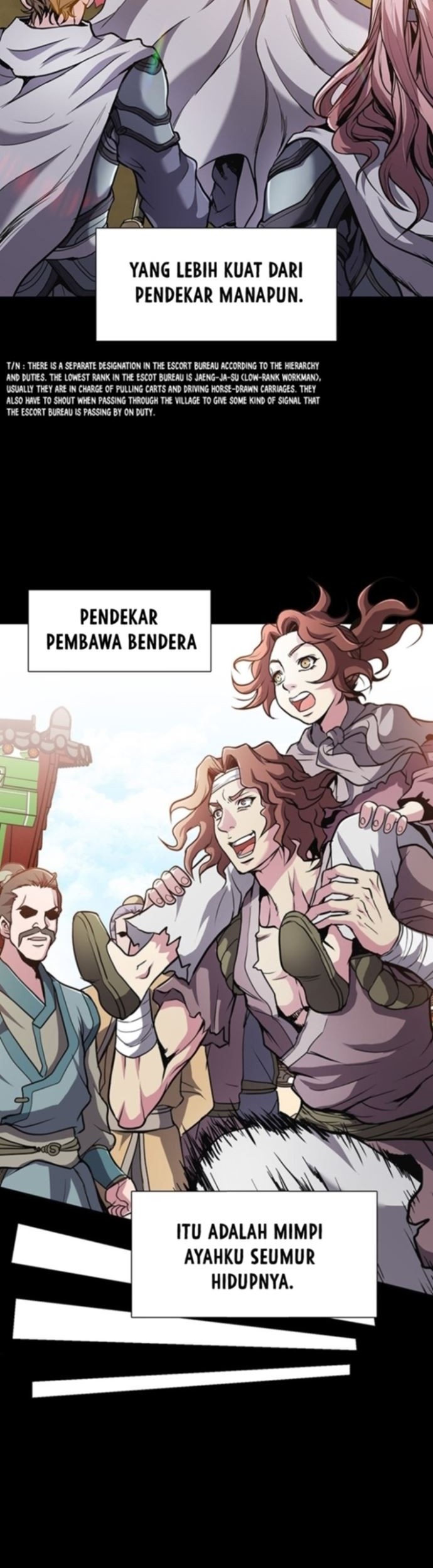 The Flag Bearer Warrior Chapter 01 Gambar 14