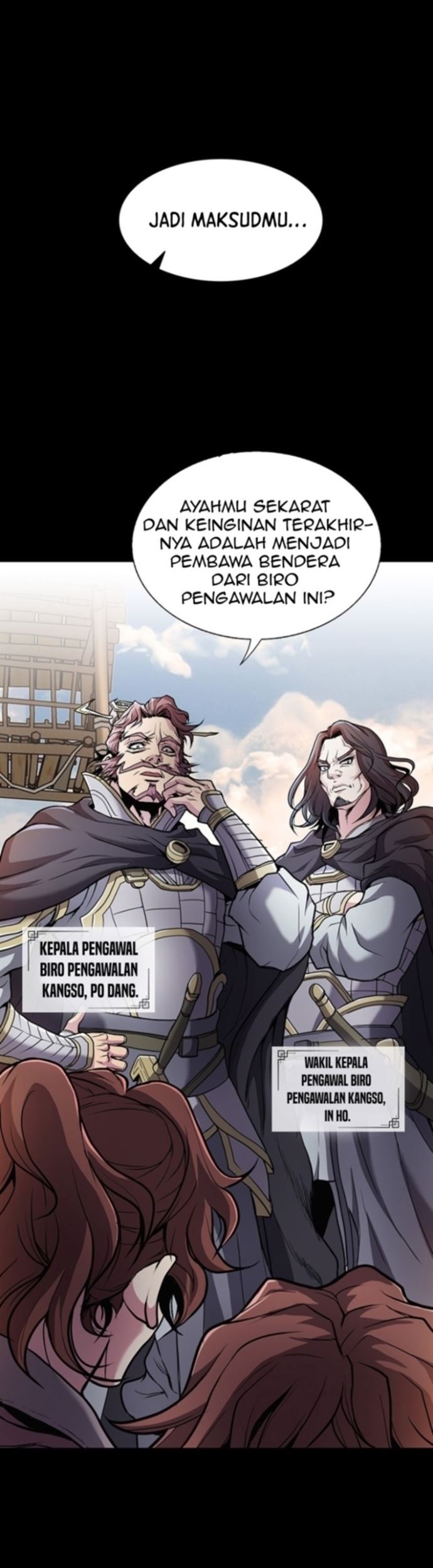 The Flag Bearer Warrior Chapter 01 Gambar 16