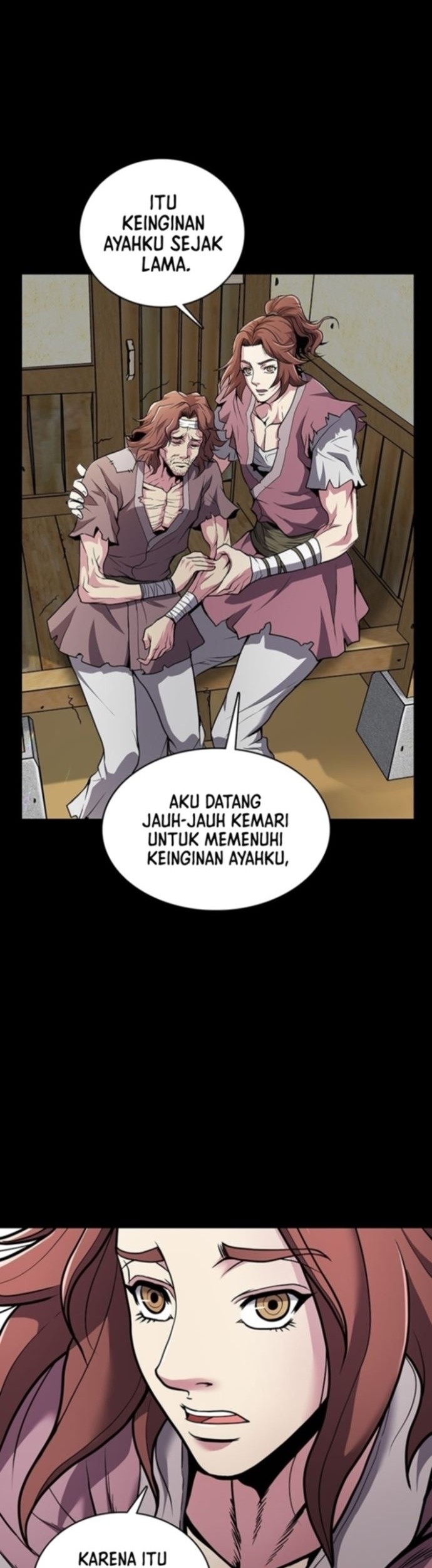 The Flag Bearer Warrior Chapter 01 Gambar 17