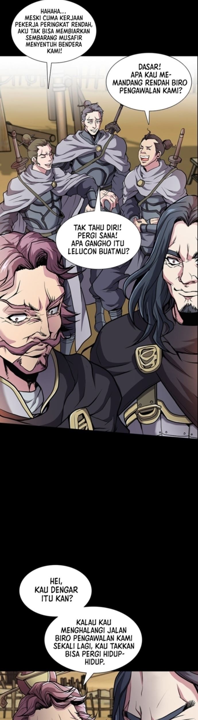 The Flag Bearer Warrior Chapter 01 Gambar 19