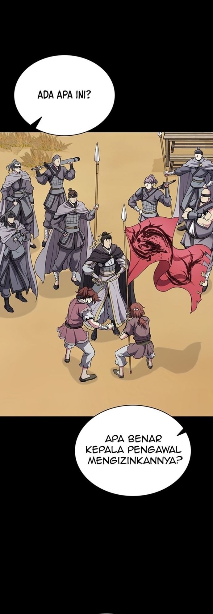 The Flag Bearer Warrior Chapter 01 Gambar 28