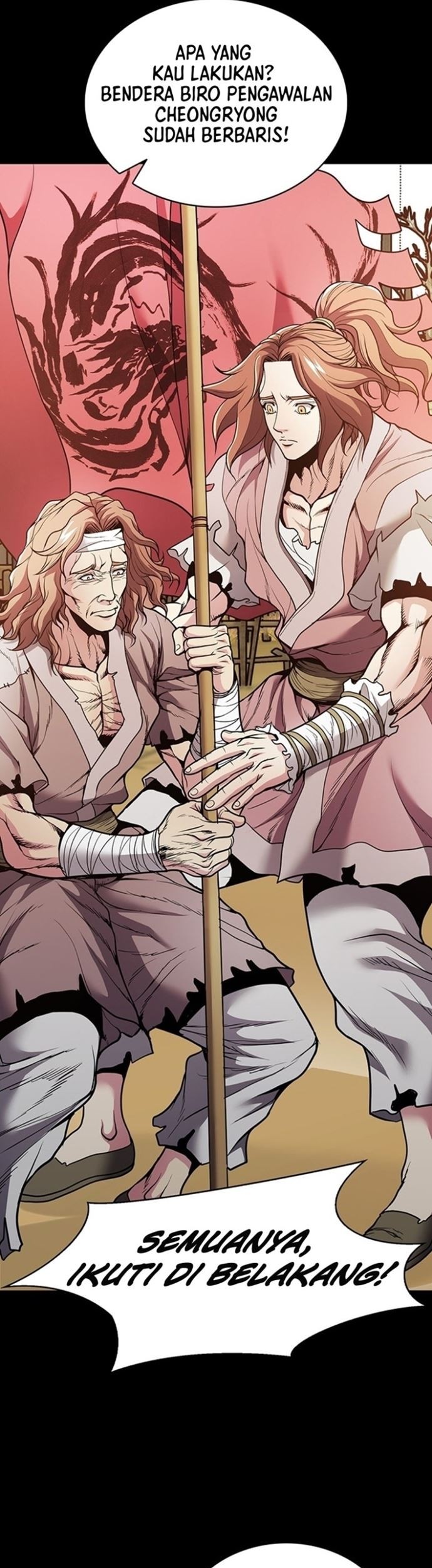 The Flag Bearer Warrior Chapter 01 Gambar 29