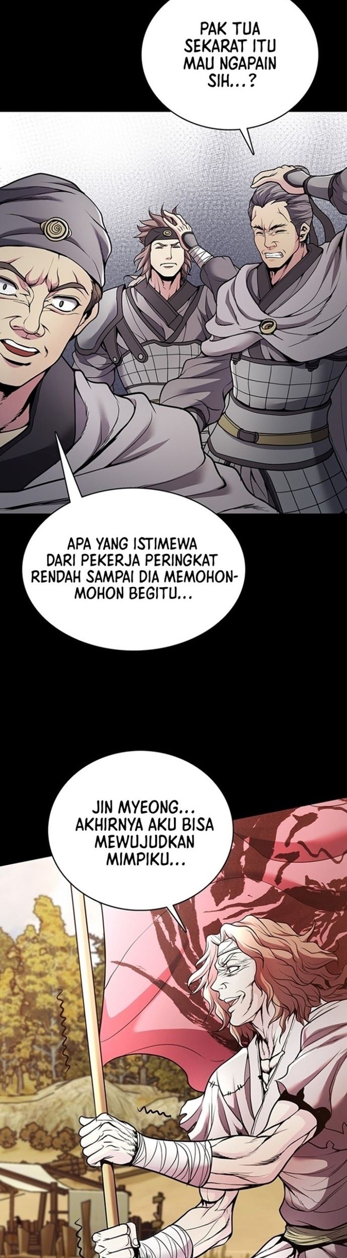The Flag Bearer Warrior Chapter 01 Gambar 30