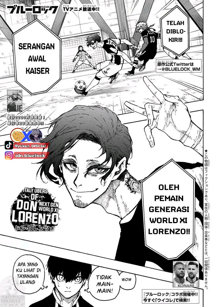 Baca Blue Lock Chapter 211 Gambar 2